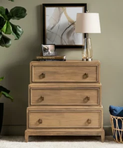 Crestview Collection Hawthorne Estate 3-Stair Step Drawer Chest, CVFVR8009 -Crestview Collection Shop 1678413 A4
