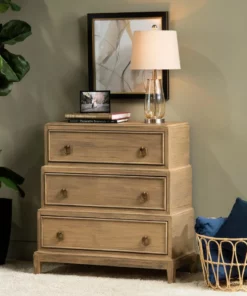 Crestview Collection Hawthorne Estate 3-Stair Step Drawer Chest, CVFVR8009 -Crestview Collection Shop 1678413 A5