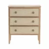 Crestview Collection Hawthorne Estate 3 Linen Drawer Chest in a Sand Finish, 32 x 18 x 37 in., CVFVR8050 2 Crestview Collection Hawthorne Estate 3 Linen Drawer Chest in a Sand Finish, 32 x 18 x 37 in., CVFVR8050 -Crestview Collection Shop 1678419