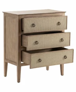 Crestview Collection Hawthorne Estate 3 Linen Drawer Chest in a Sand Finish, 32 x 18 x 37 in., CVFVR8050 9 Crestview Collection Hawthorne Estate 3 Linen Drawer Chest in a Sand Finish, 32 x 18 x 37 in., CVFVR8050 -Crestview Collection Shop 1678419 A3