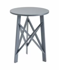 Crestview Collection Harbor Town Accent Table, CVFVR8239