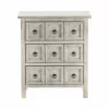 Crestview Collection Hudson 3 Drawer Chest, CVFVR8304 -Crestview Collection Shop 1678457