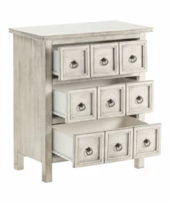 Crestview Collection Hudson 3 Drawer Chest, CVFVR8304 -Crestview Collection Shop 1678457 A2