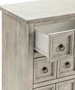 Crestview Collection Hudson 3 Drawer Chest, CVFVR8304 -Crestview Collection Shop 1678457 A3