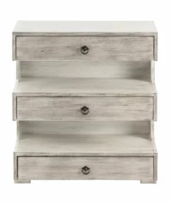 Crestview Collection Annapolis 3 Drawer Chest, CVFVR8306