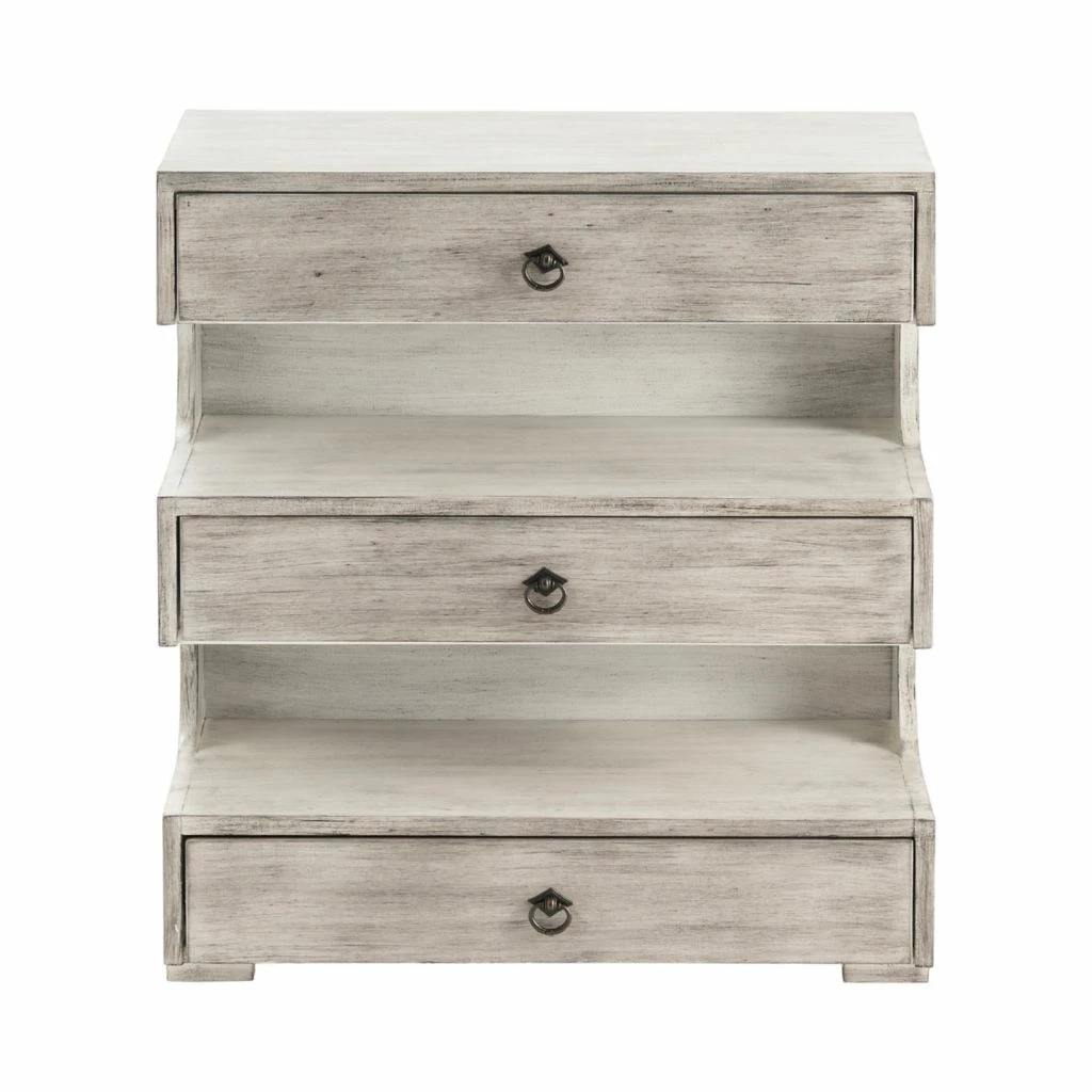 Crestview Collection Annapolis 3 Drawer Chest, CVFVR8306 3 Crestview Collection Annapolis 3 Drawer Chest, CVFVR8306