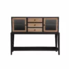 Crestview Collection Livingston 2-Door/3-Drawer Console Table, CVFVR8314 -Crestview Collection Shop 1678466