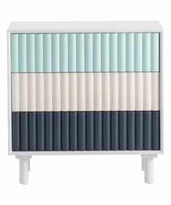 Crestview Collection Summerfield 3 Drawer Chest, CVFVR8319