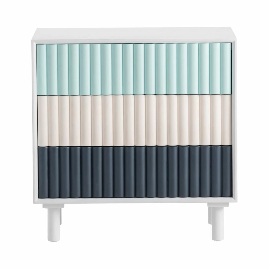 Crestview Collection Summerfield 3 Drawer Chest, CVFVR8319 3 Crestview Collection Summerfield 3 Drawer Chest, CVFVR8319