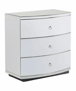 Crestview Collection Millenium Bent Mirror 3 Drawer Chest, CVFZR1825 6 Crestview Collection Millenium Bent Mirror 3 Drawer Chest, CVFZR1825 -Crestview Collection Shop 1678482 A1