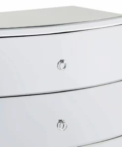 Crestview Collection Millenium Bent Mirror 3 Drawer Chest, CVFZR1825 7 Crestview Collection Millenium Bent Mirror 3 Drawer Chest, CVFZR1825 -Crestview Collection Shop 1678482 A2