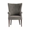 Crestview Collection Seville Grey Upholsted Button Tufted Wingback Chair, CVFZR4503 2 Crestview Collection Seville Grey Upholsted Button Tufted Wingback Chair, CVFZR4503 -Crestview Collection Shop 1678512