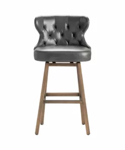 Crestview Collection Braddock Bar Stool, CVFZR5129