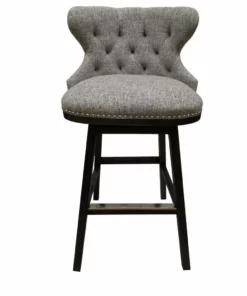 Crestview Collection Baltimore Bar Stool, CVFZR5130