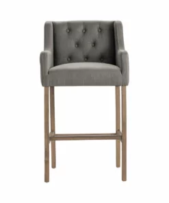 Crestview Collection Barrington Bar Stool, CVFZR5132