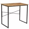 Crestview Collection Erik Wood and Metal Desk, EVFNR1136 -Crestview Collection Shop 1678593