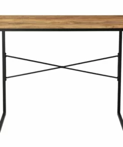 Crestview Collection Erik Wood and Metal Desk, EVFNR1136 -Crestview Collection Shop 1678593 A1