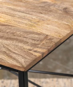 Crestview Collection Erik Wood and Metal Desk, EVFNR1136 -Crestview Collection Shop 1678593 A3