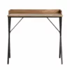 Crestview Collection Erica Wood and Metal Desk, EVFNR1148 -Crestview Collection Shop 1678594