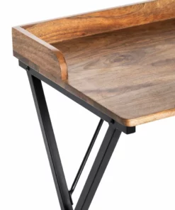 Crestview Collection Erica Wood and Metal Desk, EVFNR1148 12 Crestview Collection Erica Wood and Metal Desk, EVFNR1148 -Crestview Collection Shop 1678594 A3