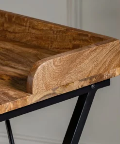 Crestview Collection Erica Wood and Metal Desk, EVFNR1148 15 Crestview Collection Erica Wood and Metal Desk, EVFNR1148 -Crestview Collection Shop 1678594 A6