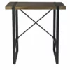 Crestview Collection Josie Standing Wood and Metal Desk, EVFNR1149 -Crestview Collection Shop 1678595