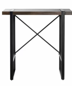 Crestview Collection Josie Standing Wood and Metal Desk, EVFNR1149 -Crestview Collection Shop 1678595 A1