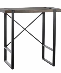 Crestview Collection Josie Standing Wood and Metal Desk, EVFNR1149 -Crestview Collection Shop 1678595 A2