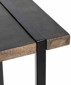 Crestview Collection Josie Standing Wood and Metal Desk, EVFNR1149 -Crestview Collection Shop 1678595 A3