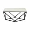 Crestview Collection Marble Cocktail Table, CVFNR928