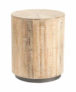 Crestview Collection Bengal Manor End Table, CVFNR821