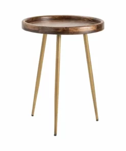 Crestview Collection Bengal Manor Tray Top Accent Table, CVFNR688