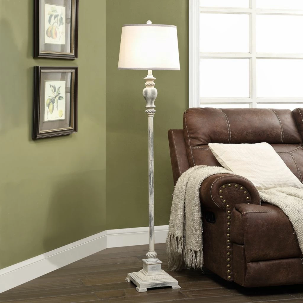 Crestview Collection Poly Floor Lamp, 62.5 in. 4 Crestview Collection Poly Floor Lamp, 62.5 in. - Image 2