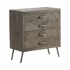 Crestview Collection 4-Drawer Freeport Chest, CVFNR814