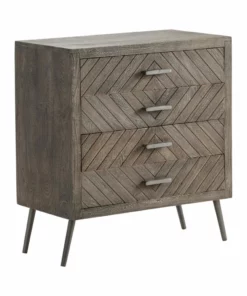 Crestview Collection 4-Drawer Freeport Chest, CVFNR814