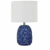 Crestview Collection Evolution Ceramic Table Lamp, EVAP2544NAVY -Crestview Collection Shop 1712850