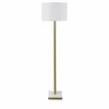 Crestview Collection Classic Metal Floor Lamp with Marble Base -Crestview Collection Shop 1712855