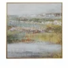 Crestview Collection Genesis 60 in. x 60 in. x 2 in. Painting On Stretched Canvas, CVBZWF064 -Crestview Collection Shop 1712919