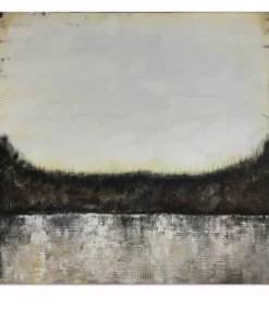 Crestview Collection Hazel 60 in. x 1.5 in. x 60 in. Cotton Canvas Painting, CVTOP2767