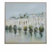 Crestview Collection Vincent 48 in. x 48 in. Painting On Stretched Canvas, CVBZWF073 -Crestview Collection Shop 1712964