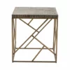 Crestview Collection Bengal Manor Crazy Cut Iron End Table, CVFNR683 -Crestview Collection Shop 1712969