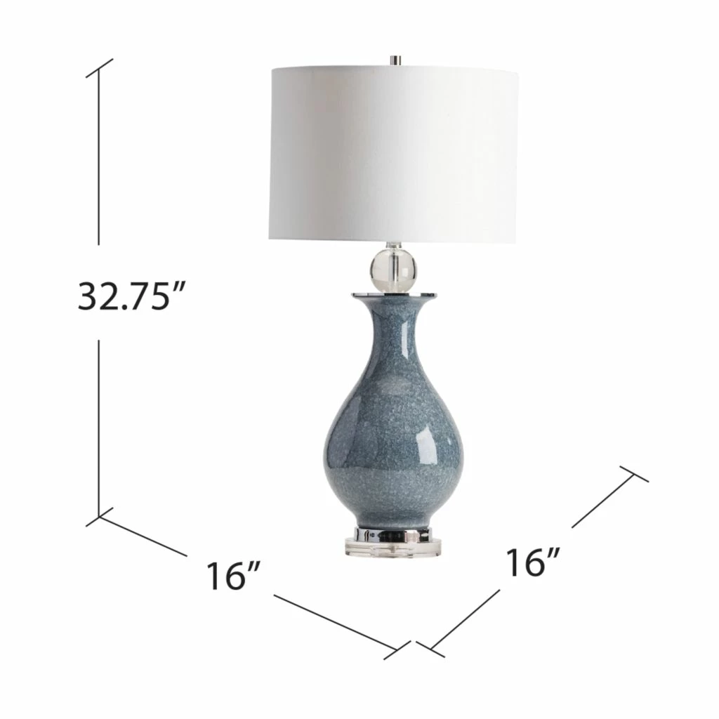 Crestview Collection Francis Table Lamp 6 Crestview Collection Francis Table Lamp - Image 4