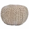 Crestview Collection Jute Handmade Woven Pouf, 18 in. x 18 in. x 18 in., EVFNR1088 1 Crestview Collection Jute Handmade Woven Pouf, 18 in. x 18 in. x 18 in., EVFNR1088 -Crestview Collection Shop 1713011