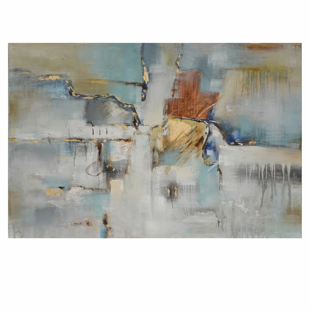 Crestview Collection Ziggy 72 in. x 48 in. Painting On Stretched Canvas, CVTOP2667 3 Crestview Collection Ziggy 72 in. x 48 in. Painting On Stretched Canvas, CVTOP2667