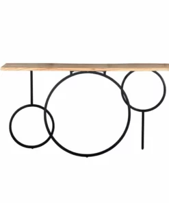 Crestview Collection Harmony Console Table, CVFNR759