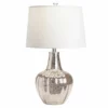 Crestview Collection Glass Table Lamp, Silver, ABS1369SNG -Crestview Collection Shop 1713070