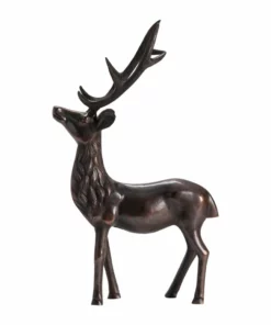 Crestview Collection Medium Buck Statue