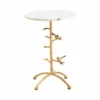 Crestview Collection Marble Top Side Table, CVFNR834 1 Crestview Collection Marble Top Side Table, CVFNR834 -Crestview Collection Shop 1713116