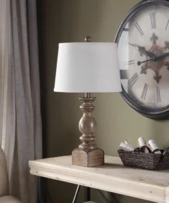 Crestview Collection Resin Table Lamp -Crestview Collection Shop 1713124 A2