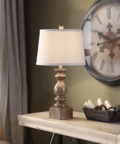 Crestview Collection Resin Table Lamp -Crestview Collection Shop 1713124 A3